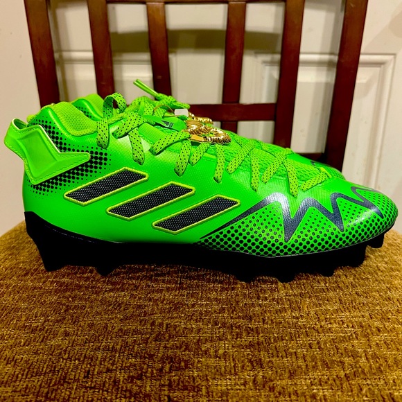 hulk football cleats